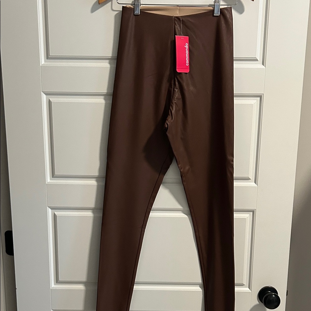 Commando Brown Leggings